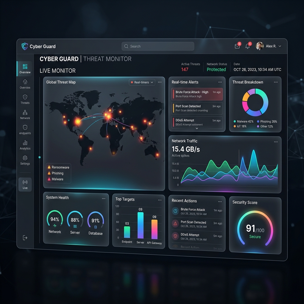 XR-TEC client dashboard